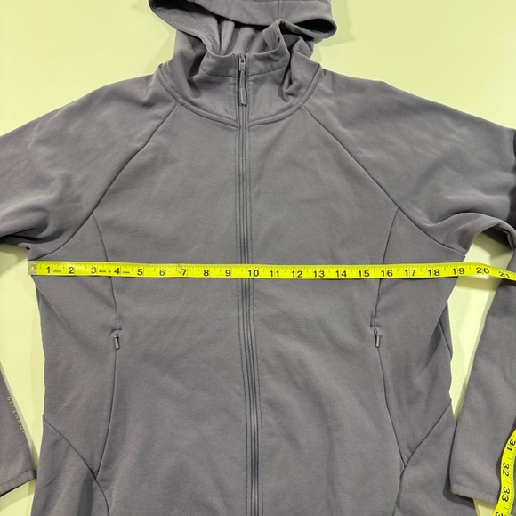 Mountain Hardwear Norse Peak 2 Zip Jacket Hooded Purple - Picture 9 of 10